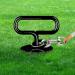 Ground Anchor Dog Dog Stake for Medium to Large Dogs up to 220 lbs Spiral Blade Dog Stake for Yard Beach Lawn Outdoor (Black) - Buy Online on GoSupps.com