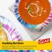 Glad Everyday Disposable Paper Bowls | Tie Dye Design | Soak & Cut-Proof | Microwaveable | Heavy Duty | 16 oz, 40 Count - Buy Online on GoSupps.com