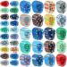 100 Pcs Adhesive Eye Patches for Kids Boys 20 Styles Breathable Boy Eye Patch Bulk Light Blocking Cotton Adhesive Bandages for Toddler Boys 3 x 2 Inch