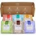 Life Is Calm Epsom Salt Spa 6-Pack | Restore, Cleanse, Relax, Balance, Purify, & Soothe - Buy Online on GoSupps.com