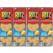 Ritz Bits Sandwiches Peanut Butter Flavour 180g with Ritz Bits Sandwiches Cheese Flavour 180g and Ritz Crackers Cheese Sandwich Snackwiches 304g - Buy Online on GoSupps.com