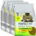 Perfect Fit Natural Vitality Adult 1+ - Dry food for adults from 1 year - chicken and turkey - supports the vitality -3 x 2.4 kg chicken & truthahn 7.2 kg (1 Pack)