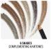 Rimmel London Professional Eyebrow Pencil 002 Hazel - Precision Brow Definition (0.05 oz) - Buy Online on GoSupps.com