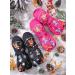 Geyoga 2 Pairs Kids Waterproof Ski Mittens - Rose Red & Black - Ages 3-7 - Buy Online on GoSupps.com