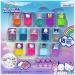 Townley Girl Hello Kitty and Friends Peel-Off Nail Polish Set with Glittery Shimmery & Opaque Colors & Nail Accessories for Girls Ages 3+ For Parties & Makeovers 18 Pc Set