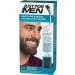 Just For Men Mustache & Beard Beard Dye for Men with Brush Included for Easy Application & Touch Of Grey Gray Hair Coloring for Men with Comb Applicator - Buy Online on GoSupps.com