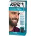 Just For Men Mustache & Beard Beard Dye for Men with Brush Included for Easy Application With Biotin Aloe and Coconut Oil for Healthy Facial Hair Dark Brown M-45 (1 Count) 1 count (Pack of 1) Dark Brown