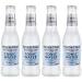 Fever Tree Naturally Light Indian Tonic Water 4 X 200ML