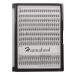 Buy Large Tray of 200 Individual False Eyelashes - Natural & Lightweight Cluster Extensions | Thickness 0.1mm | D Curl | Mixed Lengths 10-16mm - Buy Online on GoSupps.com