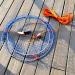 Palmyth Two Ring Crab Net Kit Wire Grid Bottom, Harness, and Bait Clip - 24x20x12 - Buy Online on GoSupps.com