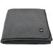EKTOS 90% Wool Blanket, 66" x 90", Camping Blanket, Wool Blanket Military Surplus (Grey)