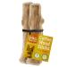 Natural Dog Treats - Natural chewing bone made of coffee wood for dogs and puppies - Natural chewing wood for dogs - Caustab chewing wood for dogs - Exciting kit toy for dogs from coffee wood - XS - 2U Coffee Stick XS 2U