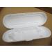 Buy USonline911 Replacement Plastic Travel Case for Braun Oral-B Toothbrushes | Medium White | International Shipping Available - Buy Online on GoSupps.com