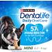 DentaLife Daily Oral Care Dog Treats for Mini Breed Dogs - 193 g Pouch (1 Pack) 193 g (Pack of 1) - Buy Online on GoSupps.com