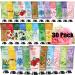 30 Pack Hand Cream Gifts Set For Women Natural Plant Fragrance Hand Lotion Travel Size Moisturizing Hand Cream For Dry Cracked Hands With Shea Butter Body Moisturizer Travel Size Mini Lotion Bulk Mothers Day Gifts For...