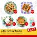 Glad Disposable Palm Leaf Design 8.5 Inch Paper Plates - 50 Count Pack - Buy Online on GoSupps.com