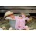 AMOS and SAWYER Newborn Straw Cowboy Hat - Perfect for Newborn Photography Prop - Buy Online on GoSupps.com