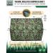 USGI Industries Military Woobie Blanket | Thermal Insulated Camping Poncho Liner | Large Water-Resistant Insulation for Hiking & Survival - Buy Online on GoSupps.com