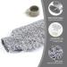 Buy Samply 2L Hot Water Bottle with Soft Cover - Pain Relief for Cramps Warm Feet & Bed - Dark Grey & Light Grey Options - International Shipping - Buy Online on GoSupps.com