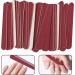 JSRQT 100 Pieces Nail File Set Cushioned Emery Boards Double Sided Acrylic Nail File Mini Nail Files Bulk for Women Girls Nail Filer Nail File Buffer Set Manicure Tool for Natural Acrylic Fake Nails - Buy Online on GoSupps.com
