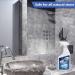 Natural Stone Shower Soap Scum Remover Spray | Acid-Free Cleaner for Bathtubs, Glass Doors, Tubs, Travertine, Marble, Tile - Buy Online on GoSupps.com