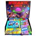 American Nerds Gummy Clusters Sweets Hamper | Party Candy | Classic Retro USA Treats | Perfect for Birthday Christma | 400g | BY INTERGALACTIC SWEETS
