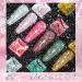 RARJSM Glitter Gel Nail Polish Set - 6PCS Reflective Shinny Gel Polish in Gold, Hot Pink, Green, Red, and Silver - Nail Art Varnish Manicure Kit with Diamond Sparkle - Gift Package Included - Buy Online on GoSupps.com