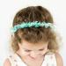 FROG SAC 4 Iridescent Ruched Headbands for Girls - Organza Hair Accessories - Cute Pastel Headband Pack for Kids and Teens - Birthday Party Favors - Buy Online on GoSupps.com