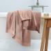 Stone & Beam Organic Cotton Washcloth Set - Set of 4 Rose Washcloth (4 Pack) - Buy Online on GoSupps.com