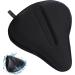 Zacro Gel Padded Bike Seat Cushion for Men & Women - Comfortable Saddle Cover for Peloton & Cruiser Bikes - Buy Online on GoSupps.com