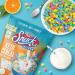 Keto Cereal by Snacks House  High Protein Low Carb Healthy Breakfast Food â Gluten & Grain Free Crunch â Paleo  Diabetic  Ketogenic Diet Friendly Cereals â 7 Serving Bag (Fruity Puffs) Fruity Rubbles - Buy Online on GoSupps.com