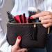 LAURA GELLER NEW YORK All-Over Eye Shadow Brush - Black Wooden Handle | Best Eyeshadow Brush for Flawless Application - Buy Online on GoSupps.com