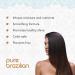 PURE BRAZILIAN Anti Frizz Daily Shampoo & Conditioner - Keratin, Argan Oil, Acai - Salt-Free, Color Safe (13.5 oz / 400 ml) - Buy Online on GoSupps.com