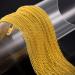 33ft Gold Plated Link Chain Necklace Kit - DIY Jewelry Making Set for Men and Women (1.5mm) - Buy Online on GoSupps.com