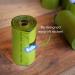 Earth Rated Dog Poo Bags New Look Guaranteed Leak Proof and Extra Thick Waste Bag Refill Rolls For Dogs Unscented 120 Count 1 count (Pack of 1) Single - Buy Online on GoSupps.com