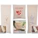 Brandseller Lavender Cereal Pillow - 16x45 cm Wellness Cushion | Beige & Lavender - International Shipping - Buy Online on GoSupps.com