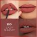 L'Oreal Paris Infallible Matte Liquid Lipstick Lazy Sunday 150 - Hyaluronic Acid Infused, 16HR Wear, 0.17 Fl Oz - Buy Online on GoSupps.com