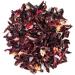 Hibiscus flowers biological herbs tea - classic sweet and acid rosebish hibiscus flowers herbal tea - hibiscus flower - hibiscust tea hibiscus tea hibi tea hibiscus flower hibiscus blossom hibiscus 200 g (1 Pack)