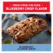 CLIF BAR - Energy Protein Bars - Blueberry Almond Crisp - Made with Organic Oats - Energy Bars - Non-GMO - (10 Pack) - Buy Online on GoSupps.com