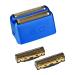 StyleCraft Prodigy Professional Cordless Gold Foil Shaver - Matte Metallic Blue - Buy Online on GoSupps.com