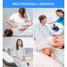 Prime Hospital Gown for Men and Women - Soft Cotton Blend - Wrinkle-Free - Fits Up to 2XL - Multipurpose Patient Gown - Reusable & Washable - Buy Online on GoSupps.com