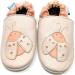 MiniFeet Premium Soft Leather Baby Shoes - Buy 4 Pairs Get 1 Free - Toddler Shoes 0-6 Months to 4-5 Years - Pink Ladybird - Buy Online on GoSupps.com