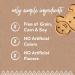 Buddy Biscuits Grain-Free Dog Treats - Soft Grilled Beef (5oz) | Healthy, USA-Made, No Wheat, Corn, or Soy - Buy Online on GoSupps.com