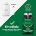RHODIOLA ROSEA - 400 mg - 100% Pure Formula - Root Extract Titled 3% Salidroside - Stress & Fatigue - Concentration & Cognition - 120 Vegan Capsules - Nutrimea - Made in France - Buy Online on GoSupps.com