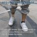 Upgraded Drop Foot Brace for Walking - Adjustable AFO with Dual Forefoot Support Plates for Men & Women | Ideal for TBI ALS MS Bone Fracture (Beige Left S/M - Buy Online on GoSupps.com