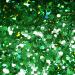 Hemoer Dark Green Holographic Chunky Glitter 100g | Craft Glitter for Resin Nails Body Art & Festivals - Buy Online on GoSupps.com