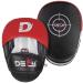 DEFY Boxing Focus Pad Target Mitts Hook & Jab Punching Pads MMA Muay Thai Strike Kick Shield Training Pair