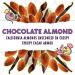 The Nut Bakery Chocolate Almond Keto Snacks - 2g Net Carbs - Low Carb Nuts - 9.5 Ounces (Pack of 1) - Buy Online on GoSupps.com