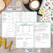 Clever Fox Food Journal: Premium Daily Meal Tracker & Calorie Log for Weight Loss | Nutrition & Diet Diary for Men & Women | Bariatric Meal Tracking | A5 Size - Turquoise - Buy Online on GoSupps.com
