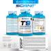 Testosterone Men - T9 Testo Booster - 120 Vegan Capsules - Testosterone Bodybuilding - Testosterone Man Bodybuilding - Tribulus Fenogreco Maca Ashwagandha Ginseng - Testosterone - Buy Online on GoSupps.com